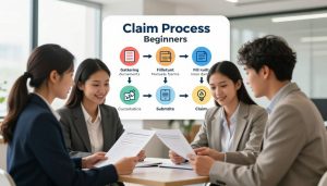 claim process help for beginners