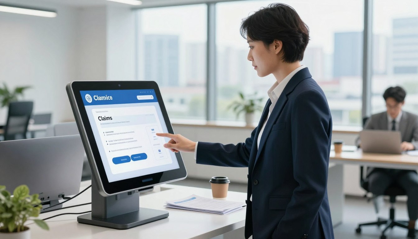 claim process without an agent