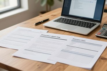 documents required for insurance claims